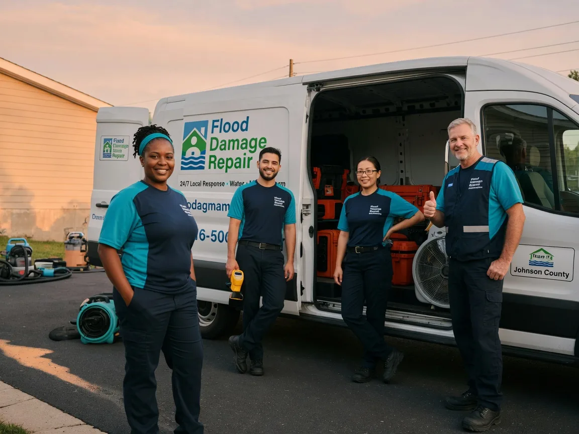 Water Damage Restoration company in Gardner, ND